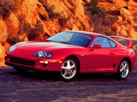 Фото Toyota Supra IV (A80) 