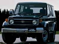 Фото Toyota Land Cruiser 70 5D 