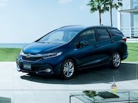 Фото Honda Shuttle II Правый руль