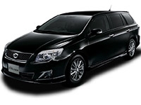 Фото Toyota Corolla Fielder X (E140/150) Правый руль