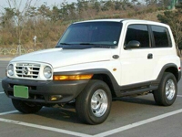 Фото SsangYong Korando II 