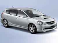 Фото Toyota Caldina III (T240) Правый руль