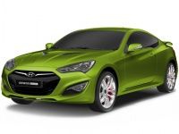 Фото Hyundai Genesis I Coupe Restyle 