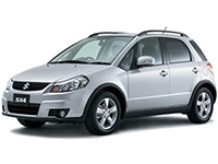 Фото Suzuki SX4 I 5D Правый руль