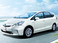 Фото Toyota Prius Alpha I Правый руль