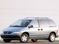 Фото Dodge Caravan III SWB 