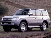 Фото Toyota Land Cruiser Prado 90 5D (95) Правый руль