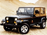 Фото Jeep Wrangler I (YJ) 