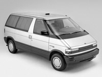 Фото Ford Aerostar II 