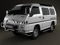 Фото Mitsubishi Delica III Правый руль