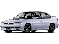Фото Subaru Legacy II Sedan 