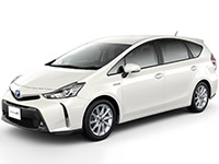 Фото Toyota Prius Alpha I Restyle Правый руль