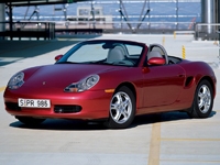 Фото Porsche Boxster I (986) 