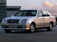 Фото Toyota Crown XI (S170) Sedan Правый руль