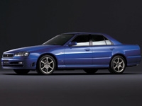 Фото Nissan Skyline X (R34) Седан Правый руль