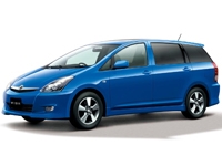 Фото Toyota Wish I Restyle (2wd) Правый руль