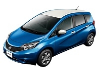 Фото Nissan Note II (E12) Правый руль