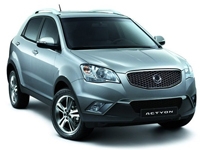 Фото SsangYong New Actyon 