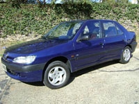 Фото Peugeot 306 Sedan 