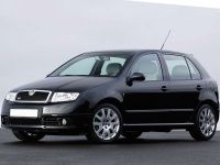 Фото Skoda Fabia RS I хэтчбек 