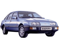 Фото Ford Sierra Sedan 