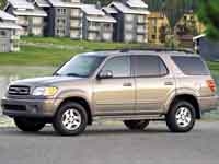 Фото Toyota Sequoia I 