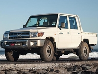 Фото Toyota Land Cruiser 79 Dual-Cab 