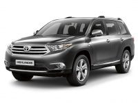 Фото Toyota Highlander II (U40) 