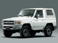 Фото Toyota Land Cruiser 71 