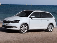 Фото Skoda Fabia III Универсал 