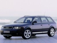 Фото Audi A6 (C5) Allroad 