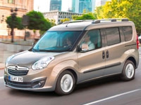 Фото Opel Combo D 7 мест 