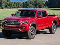 Фото Toyota Tacoma III Double Cab Long 