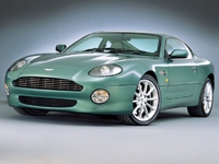 Фото Aston Martin DB7 Coupe 