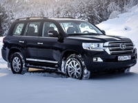 Фото Toyota Land Cruiser 200 5 мест Restyle2 