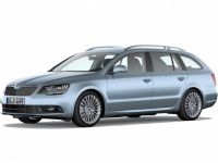 Фото Skoda Superb II Рестайл Универсал 