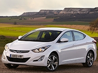 Фото Hyundai Elantra V (MD) Restyle 