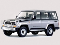 Фото Toyota Land Cruiser Prado 70 Правый руль