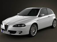 Фото Alfa Romeo 147 3D 