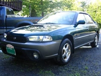 Фото Subaru Outback I 