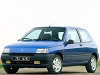 Фото Renault Clio I 3D 