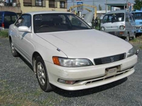 Фото Toyota Mark II (90) Правый руль