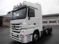 Фото Mercedes-Trucks Actros 2548 LS 