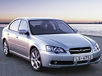 Фото Subaru Legacy IV Правый руль