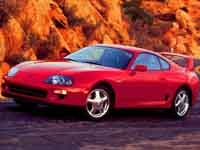 Фото Toyota Supra IV (A80) Правый руль