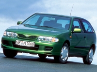 Фото Nissan Almera I 3D 