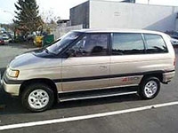 Фото Mazda MPV I (LV) 3D 