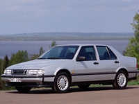 Фото Saab 9000 Седан 