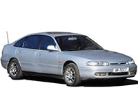 Фото Mazda 626 IV (GE) Sedan 