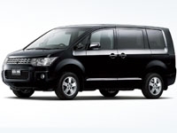 Фото Mitsubishi Delica V 8 мест Правый руль